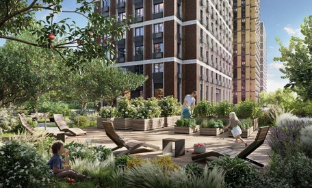 Новый ЖК рядом с одним из крупнейших парков Москвы в р-не Чертаново